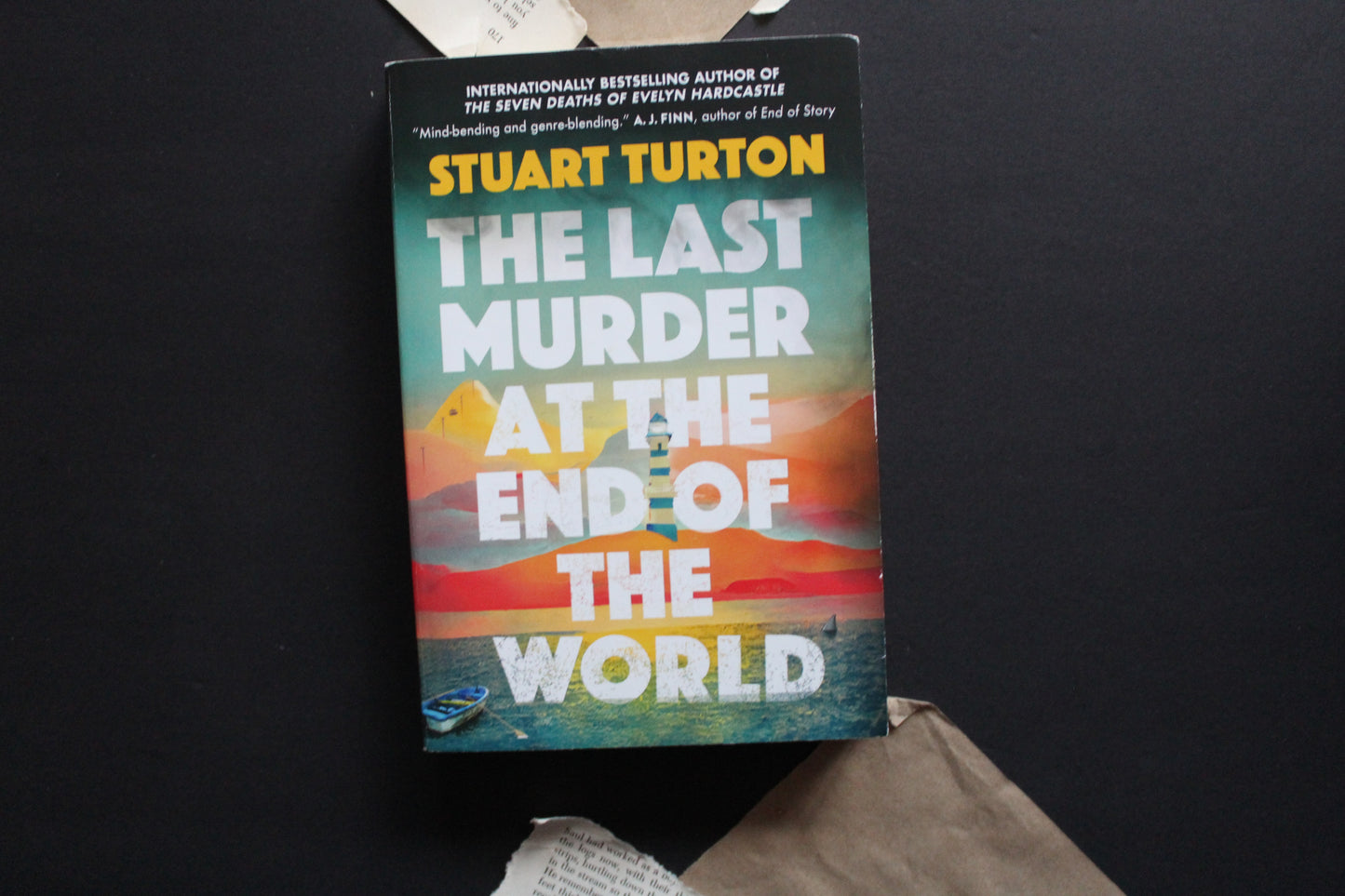 The Last Murder at the End of the World