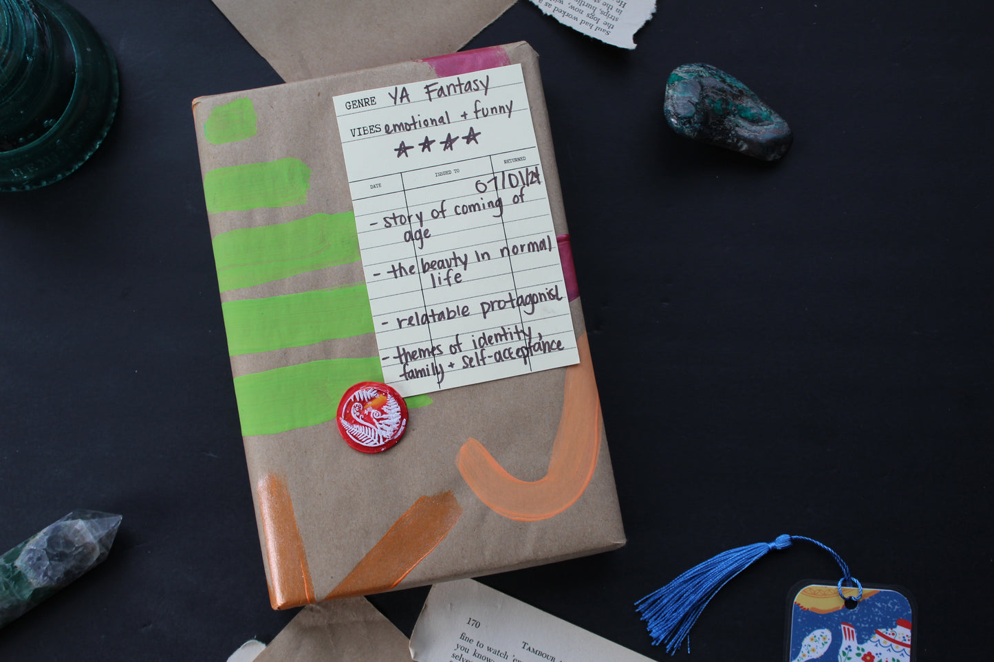 Blind Date with a Book | Fantasy - Young Adult