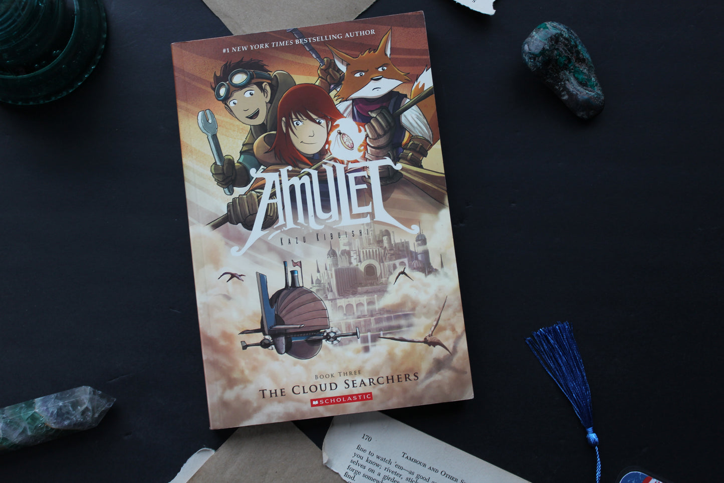 Amulet Book Three