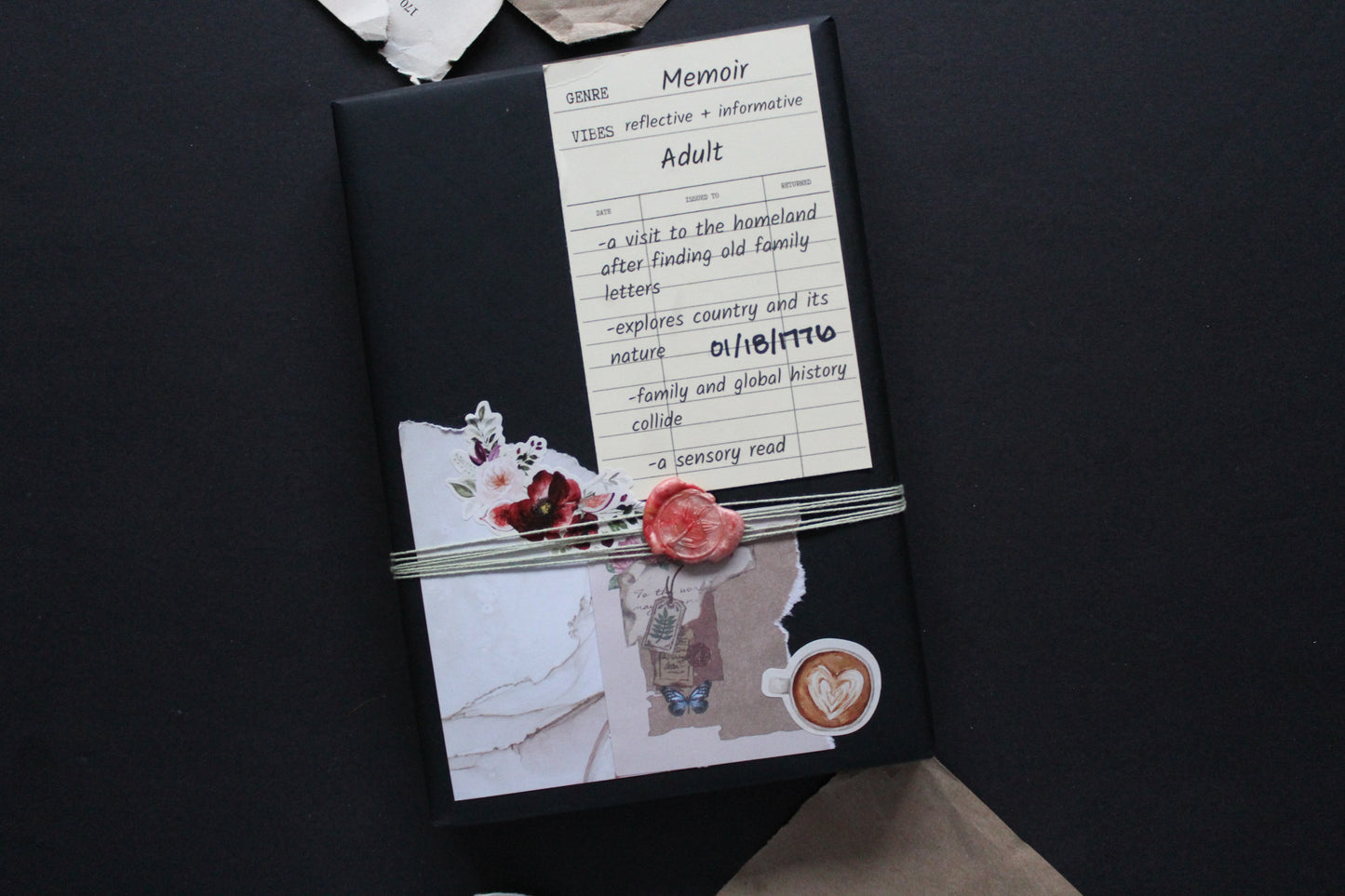 Blind Date with a Book | Memoir - Adult