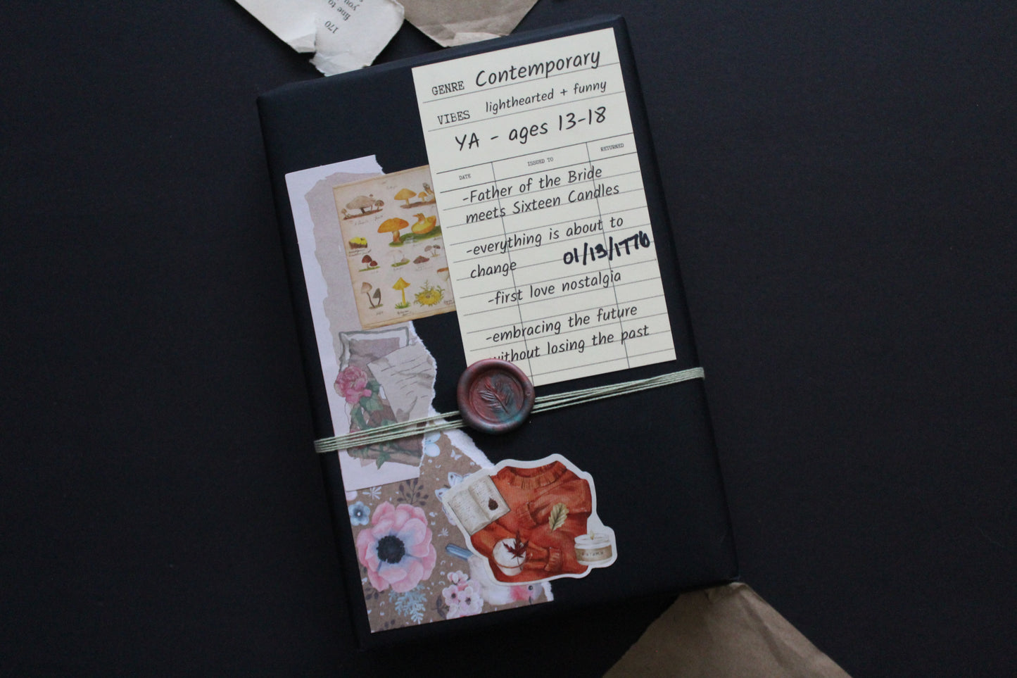 Blind Date with a Book | Contemporary - Young Adult