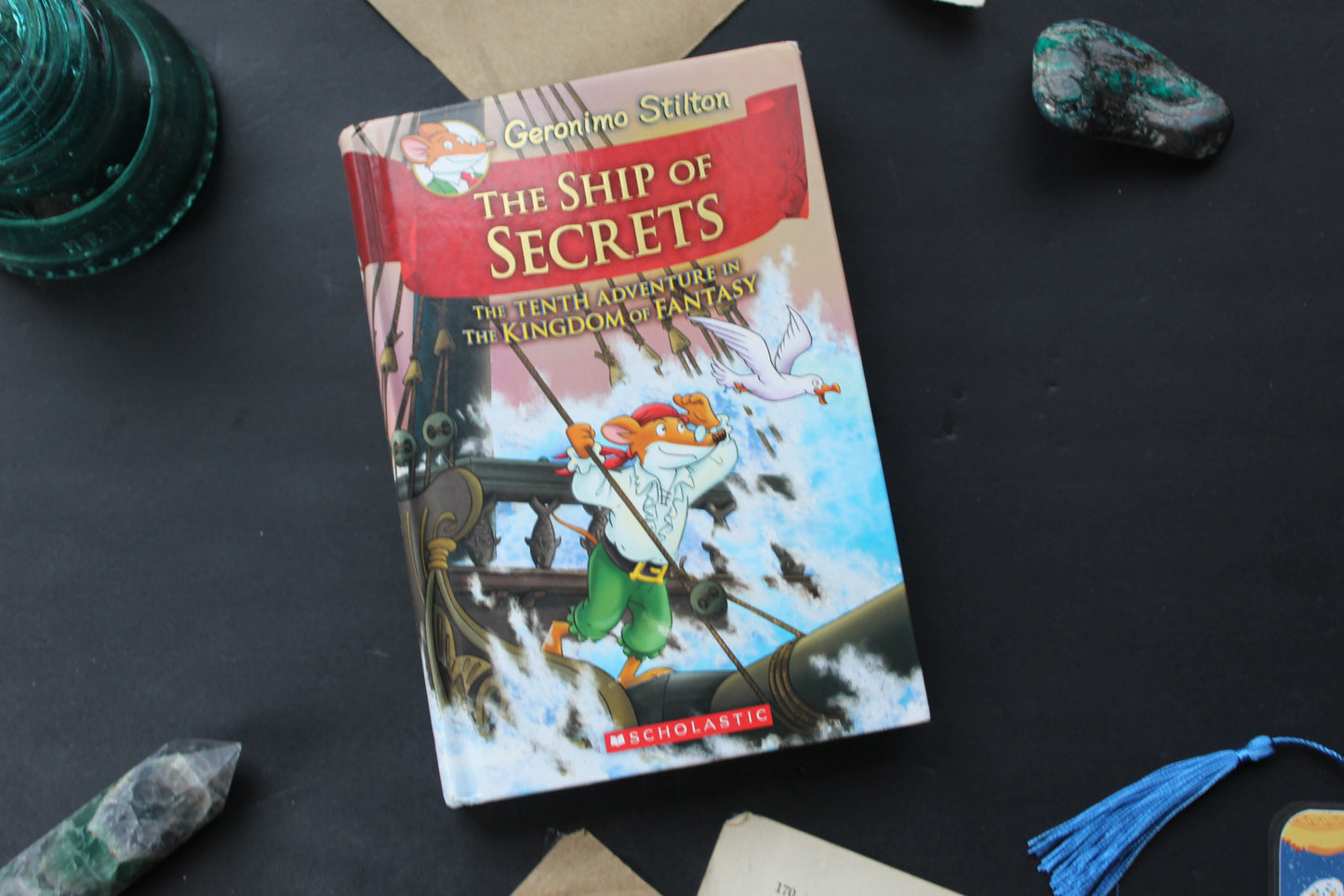 Geronimo Stilton The Kingdom of Fantasy - The Ship of Secrets (#10)