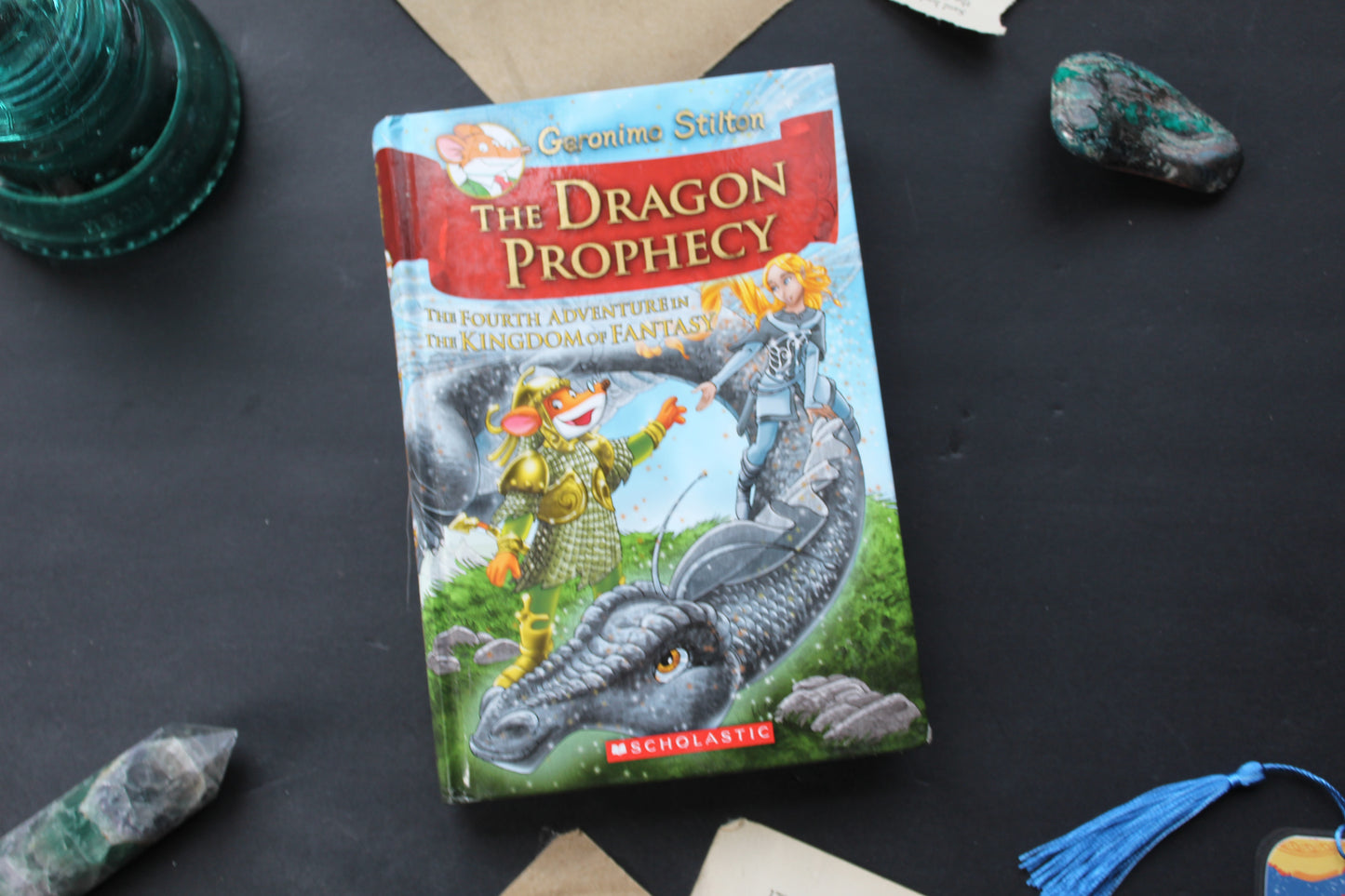 Geronimo Stilton The Kingdom of Fantasy - The Dragon Prophecy (#4)