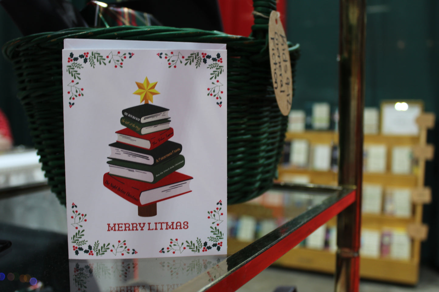 Greeting Card | Christmas (Merry Litmas)