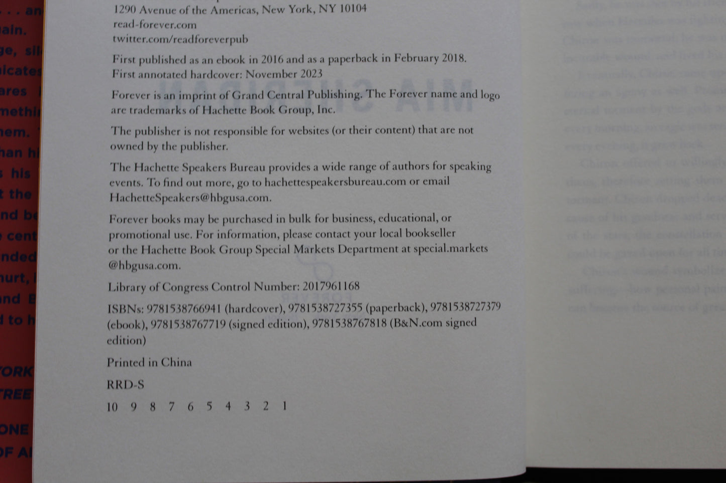 Archer's Voice (Annotated Special Edition)