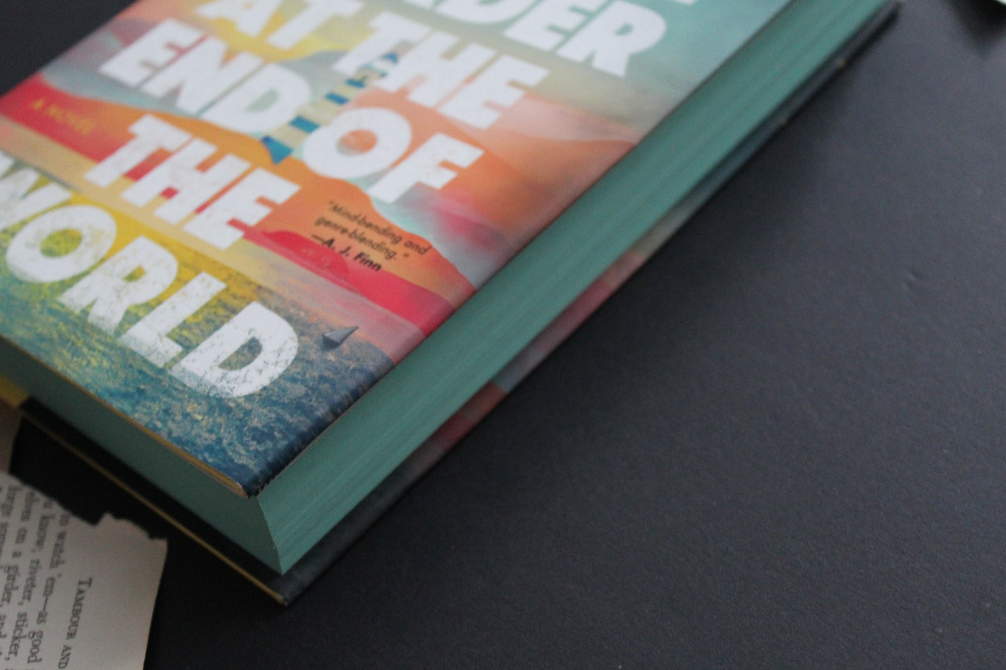 The Last Murder at the End of the World