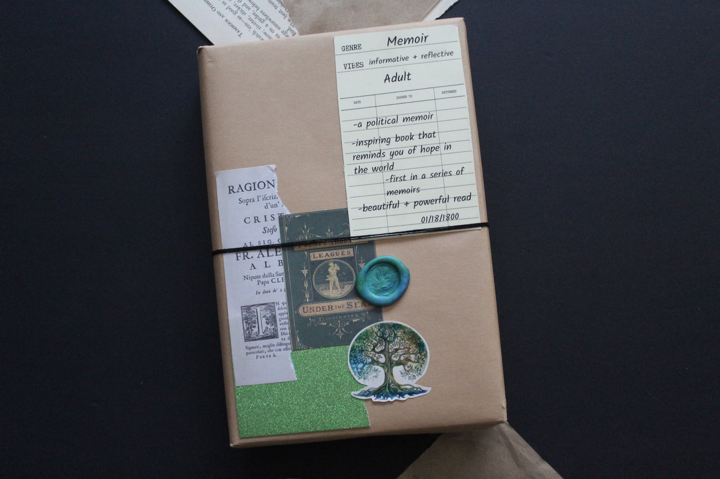 Blind Date with a Book | Memoir - Adult