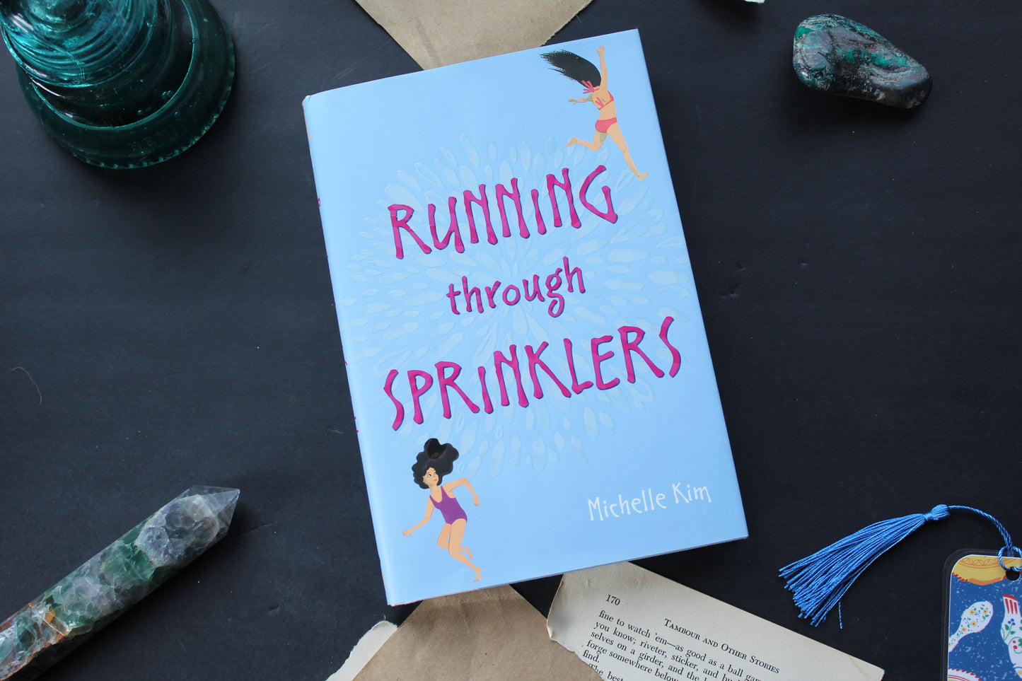 Running through Sprinklers