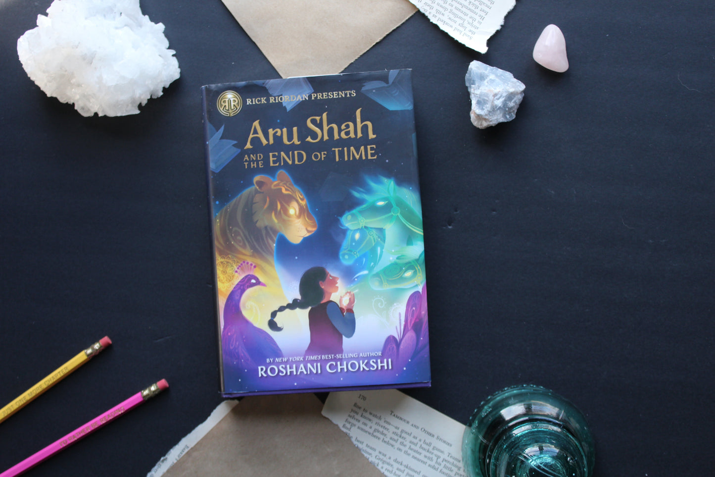Aru Shah and the End of Time