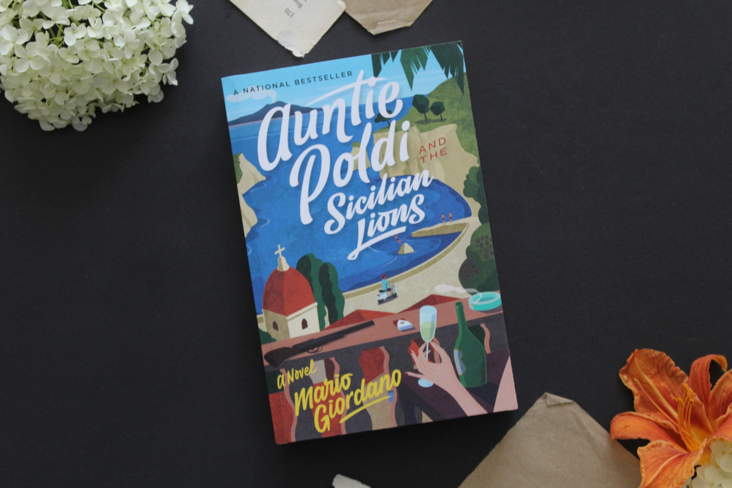 Auntie Poldi and the Sicilian Lions