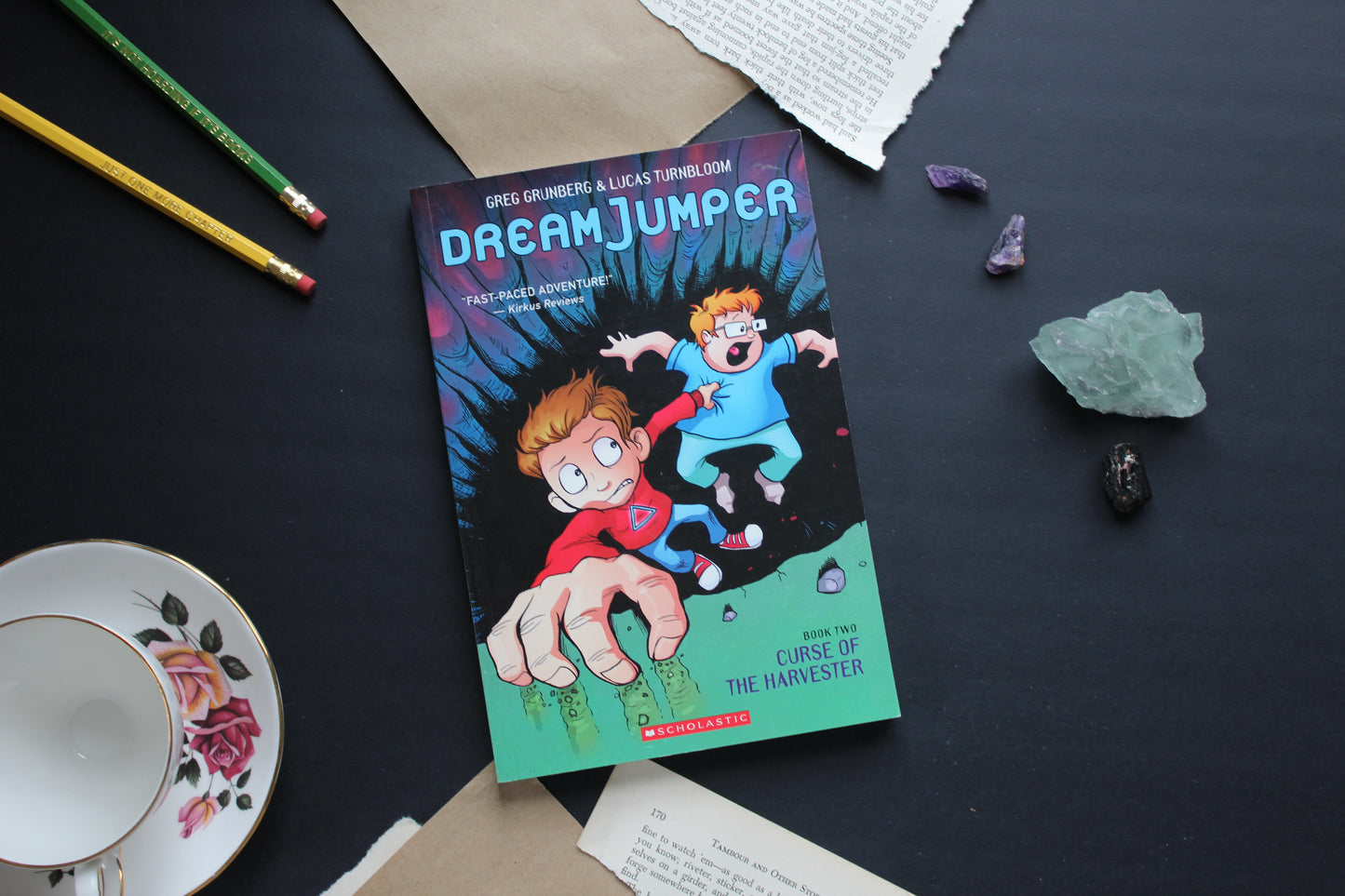 Dream Jumper, Book 2: Curse of the Harvester