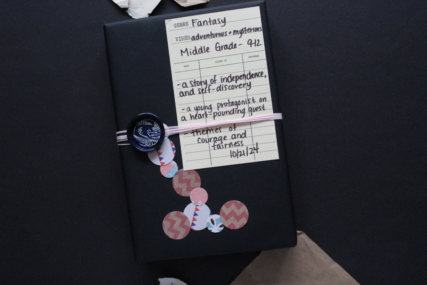 Blind Date with a Book | Fantasy - Kids