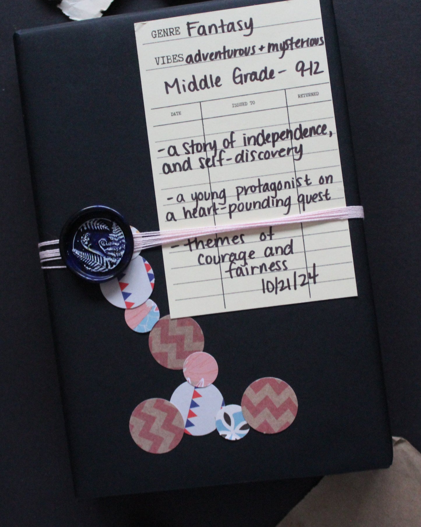 Blind Date with a Book | Fantasy - Kids