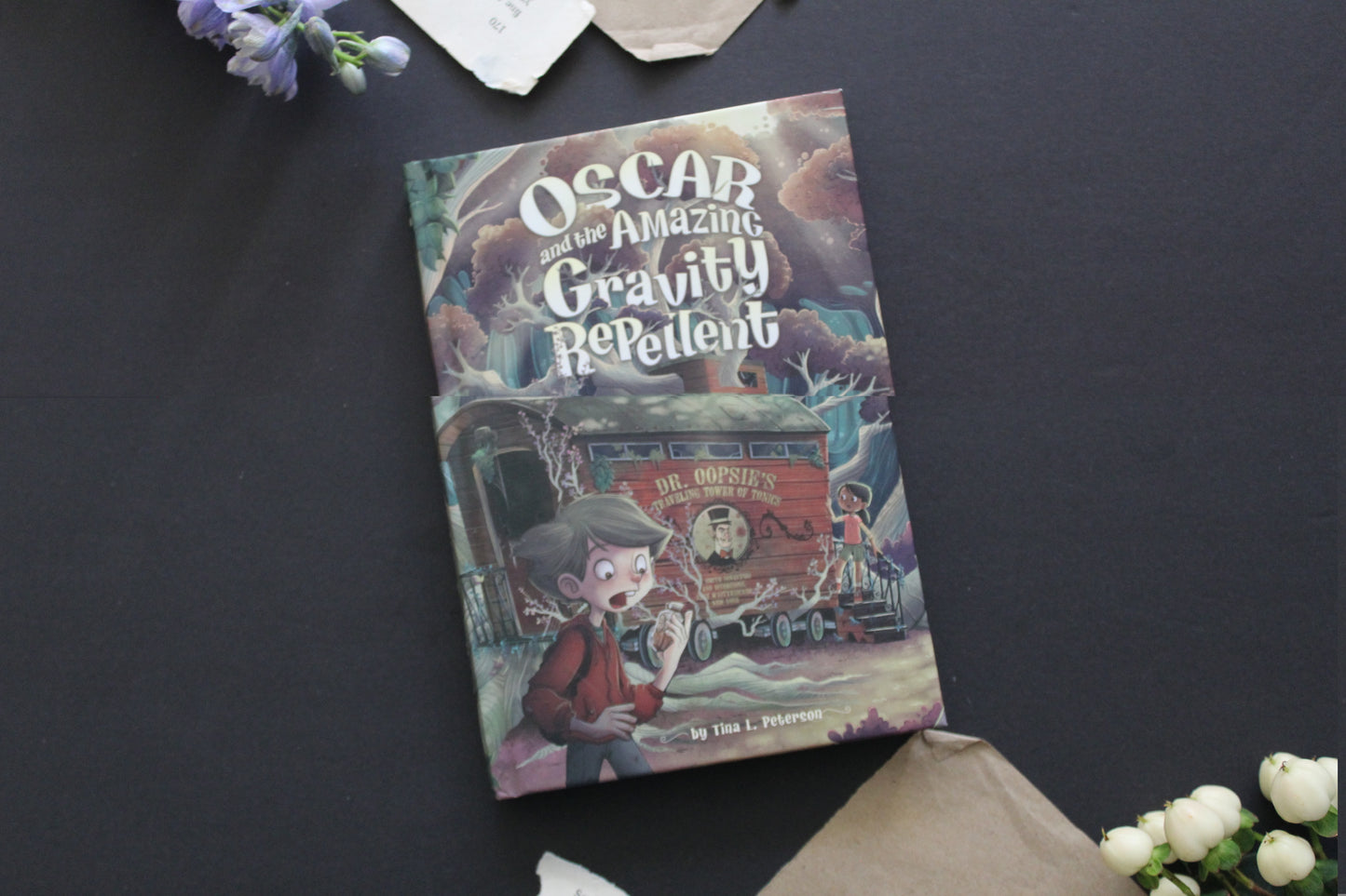 Oscar and the Amazing Gravity Repellent