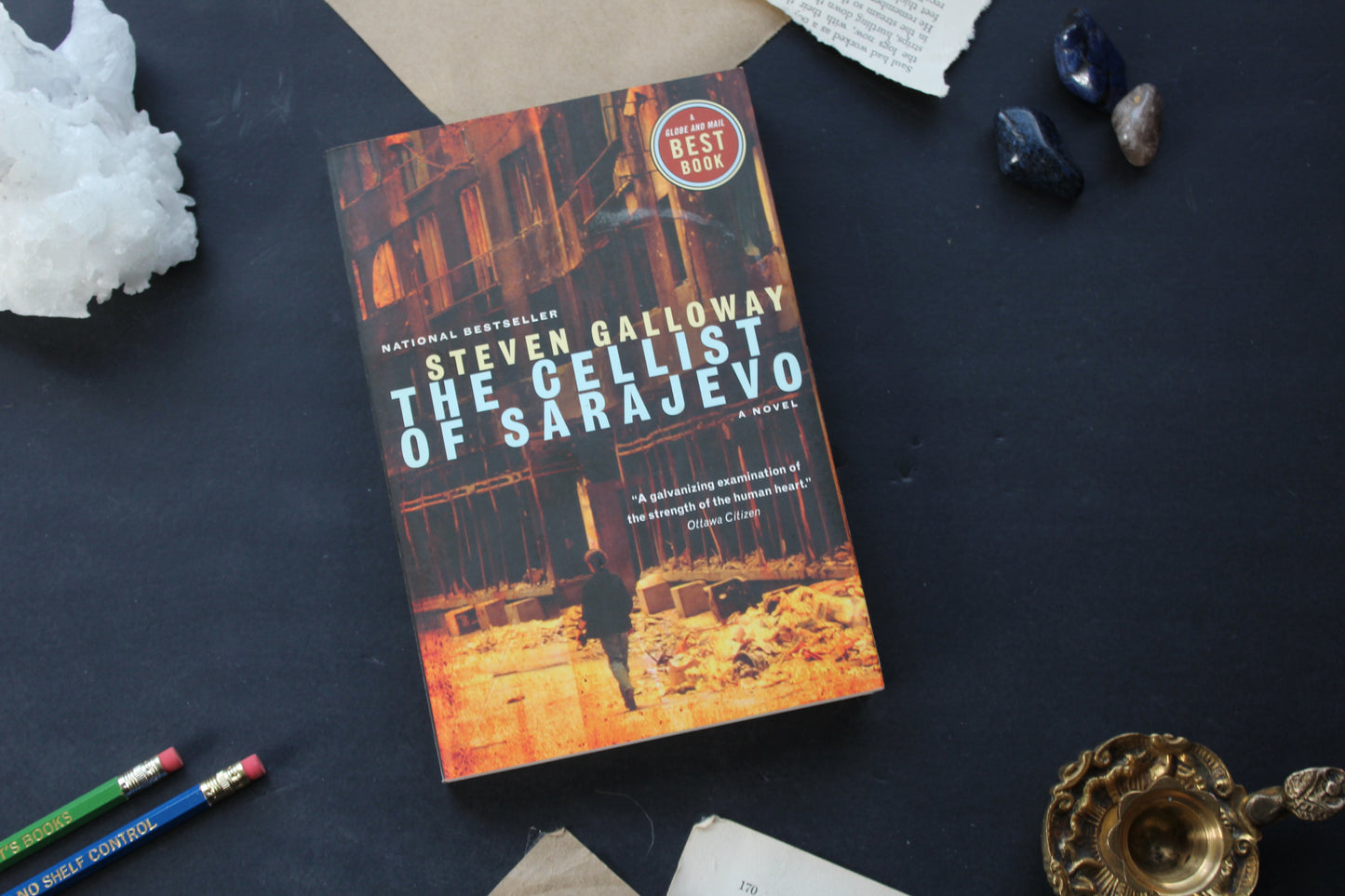 The Cellist of Sarajevo