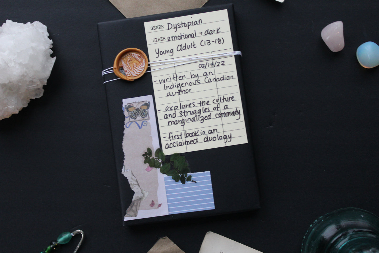 Blind Date with a Book | Dystopian - Young Adult