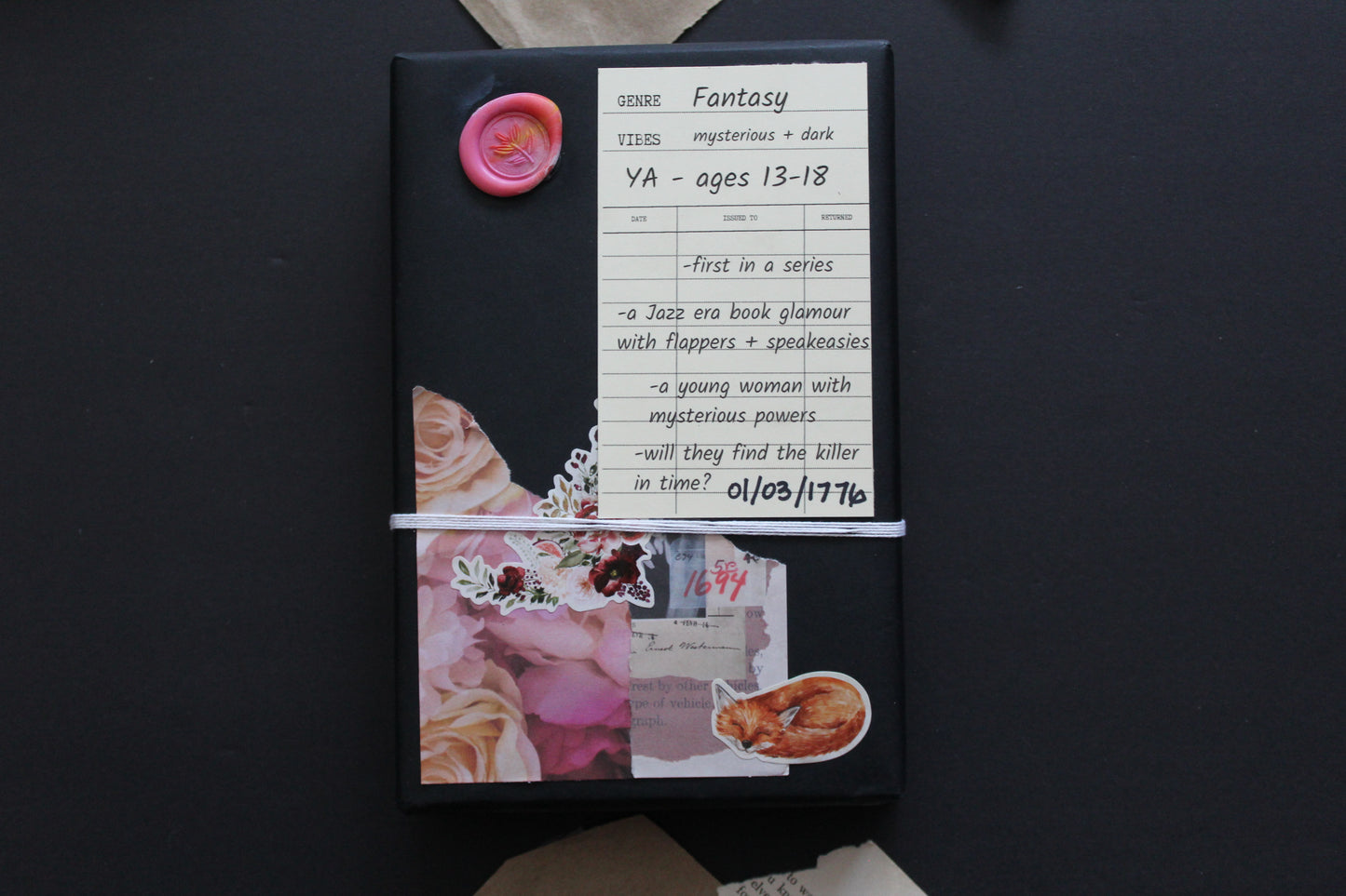 Blind Date with a Book | Fantasy - Young Adult