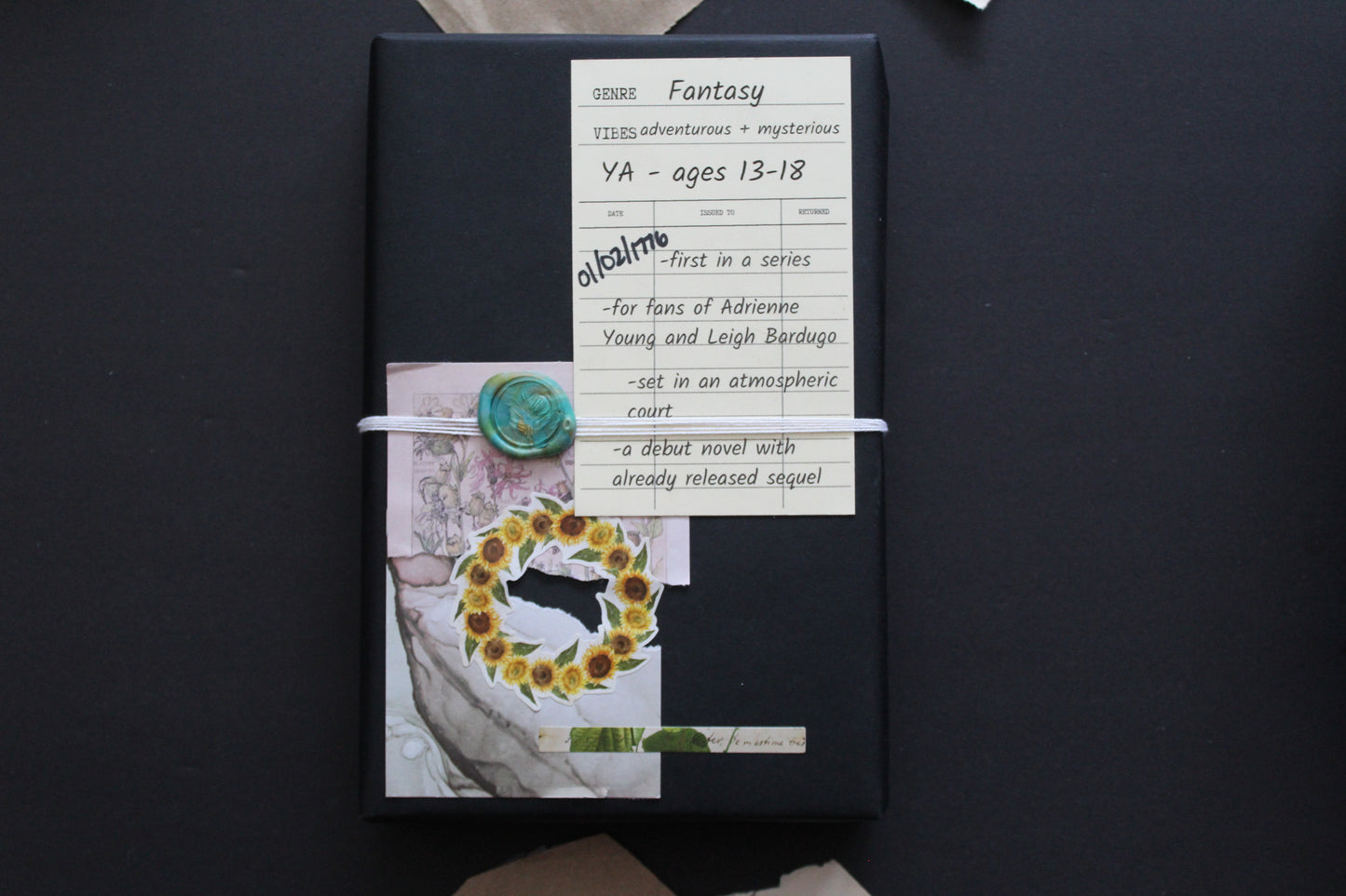 Blind Date with a Book | Fantasy - Young Adult