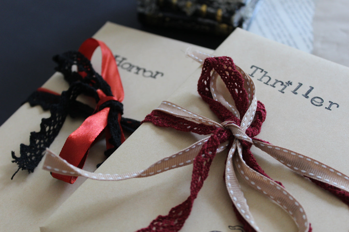 Fall Book Boxes