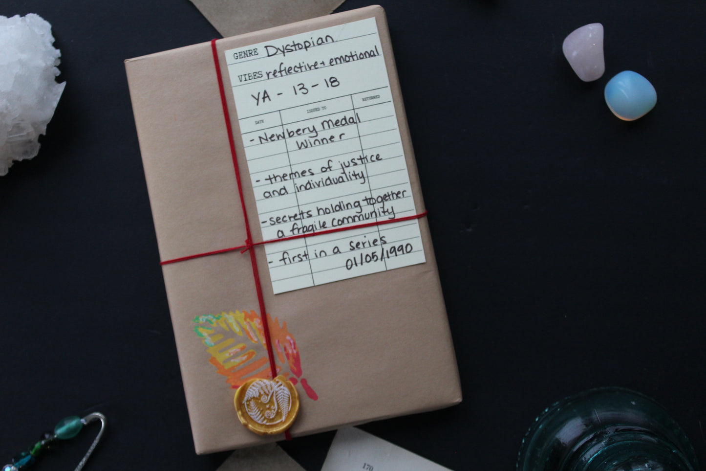 Blind Date with a Book | Dystopian - Young Adult