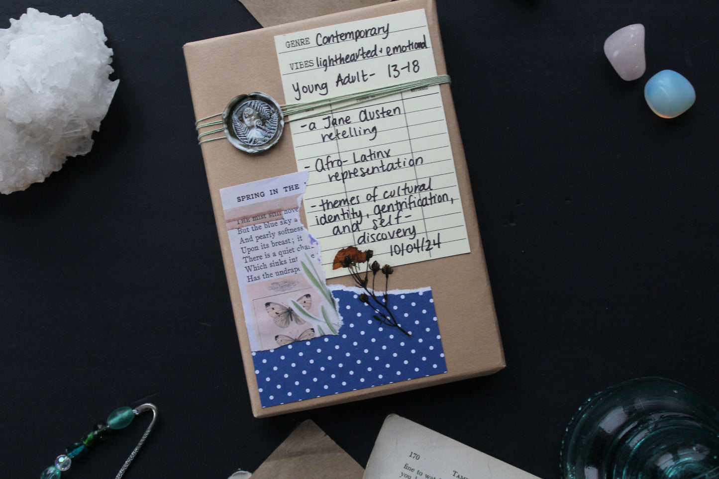 Blind Date with a Book | Contemporary - Young Adult