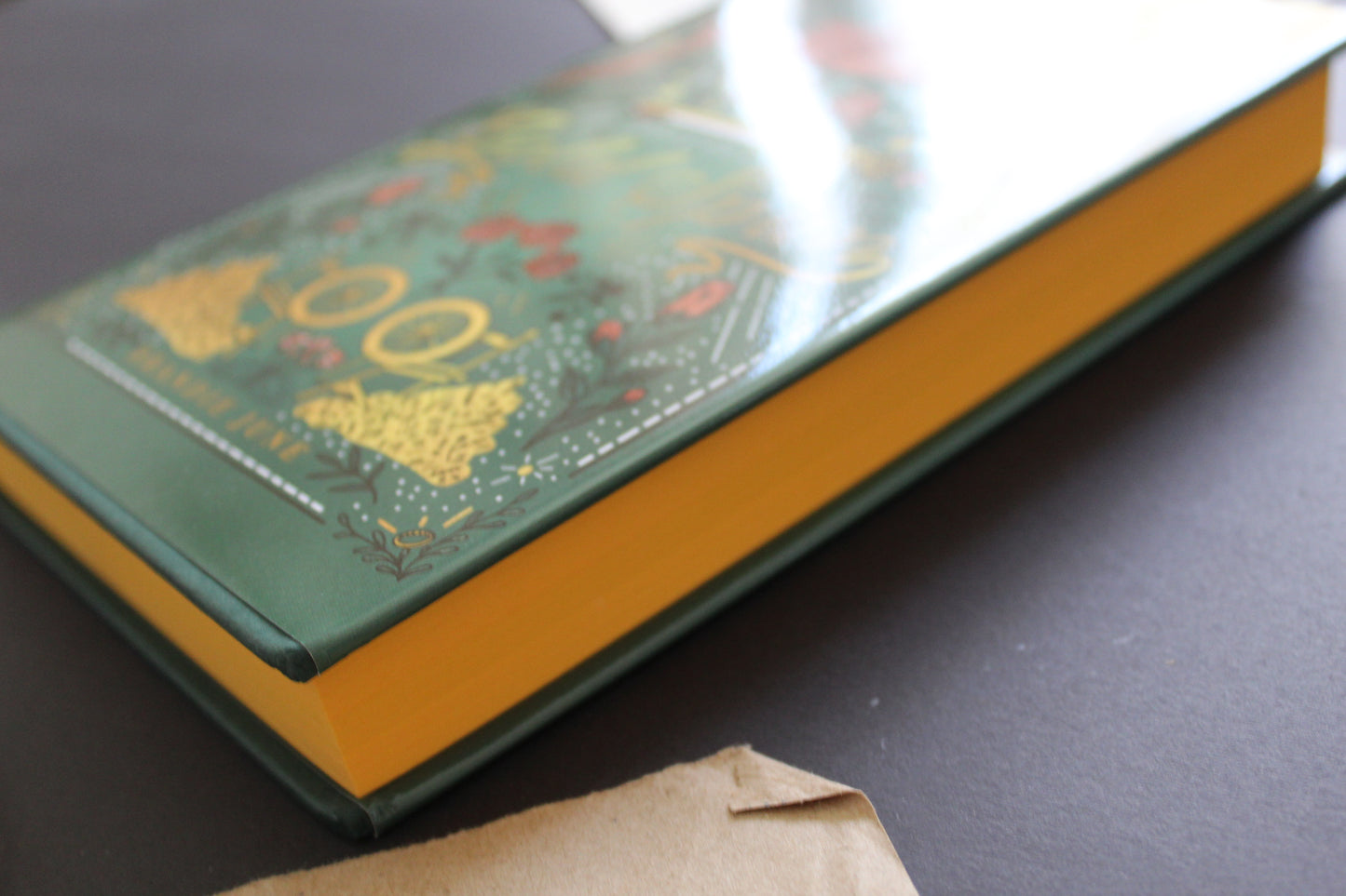 Gold Spun (The Bookish Box Edition)