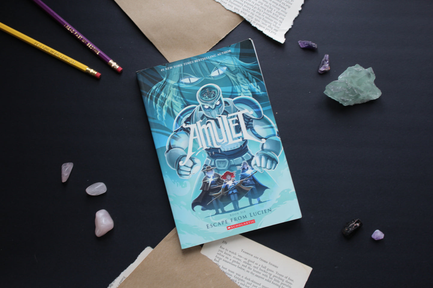 Amulet Book Six
