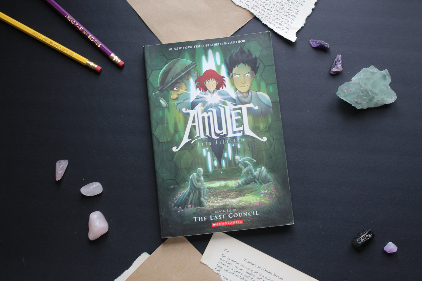 Amulet Book Four