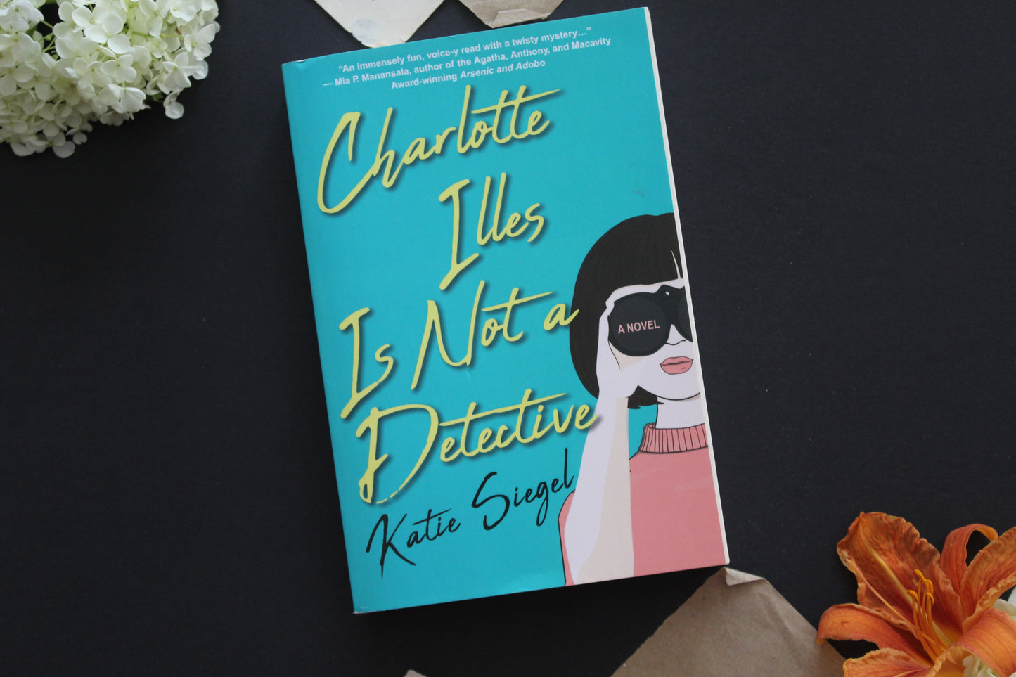 Charlotte Illes is Not a Detective