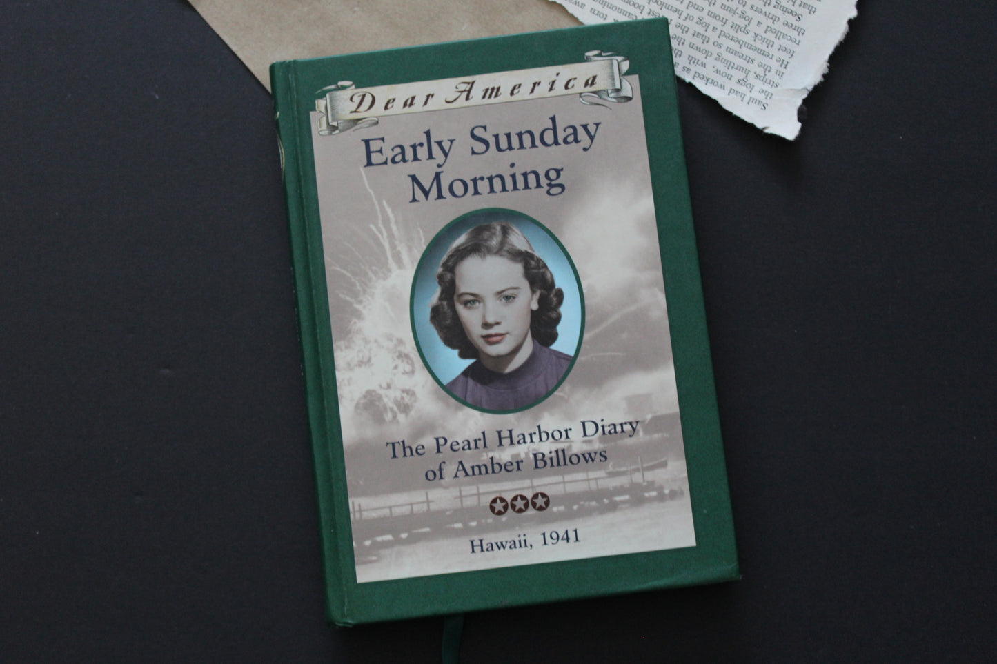 Dear America | Early Sunday Morning: the Pearl Harbor Diary of Amber Billows, Hawaii, 1941