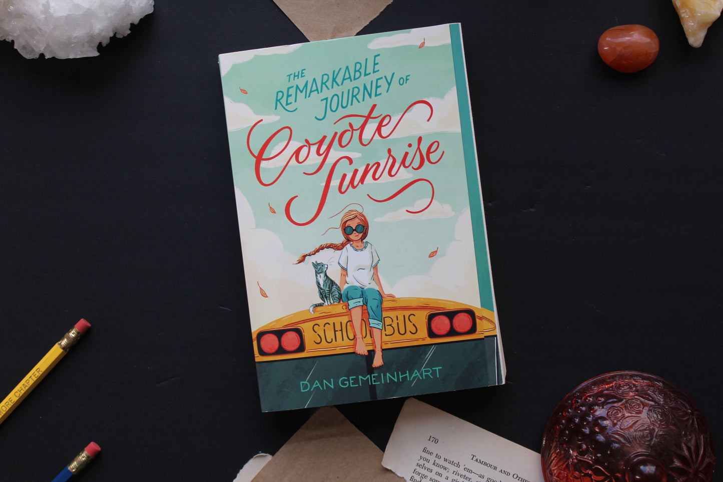 The Remarkable Journey of Coyote Sunrise