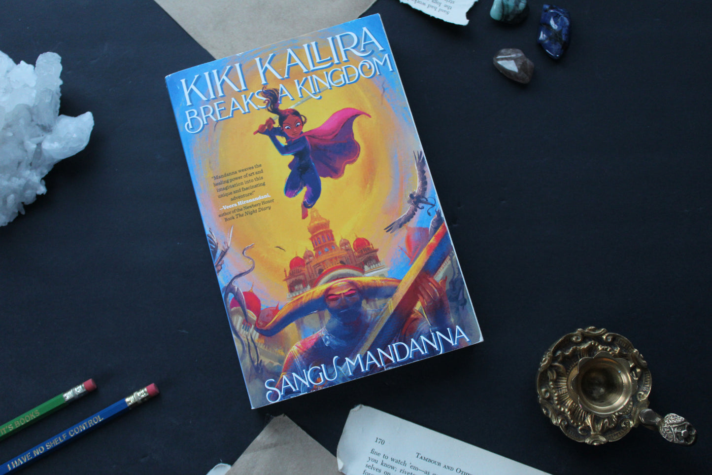 Kiki Kallira Breaks a Kingdom