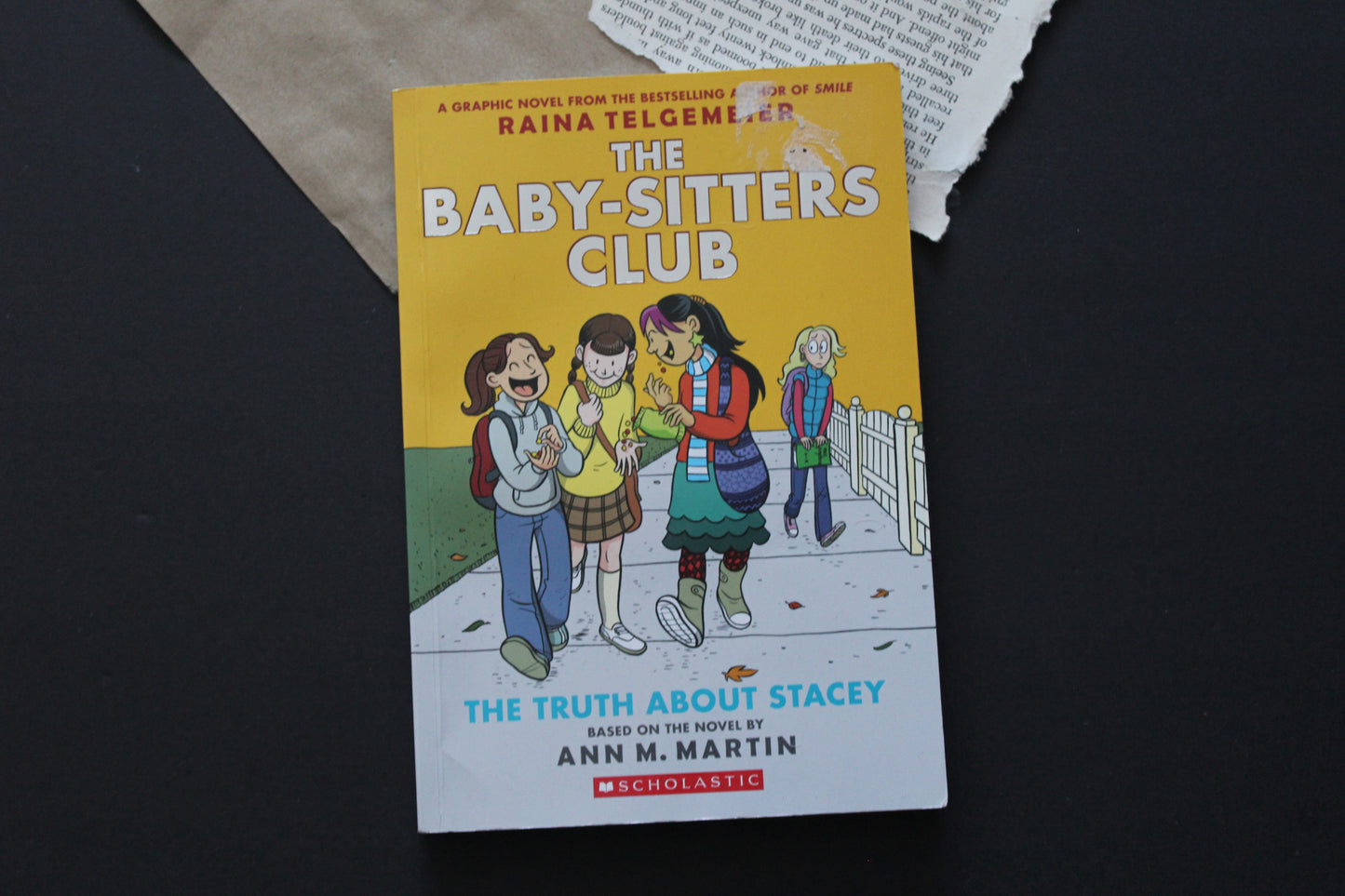 The Baby-Sitters Club: The Truth About Stacey