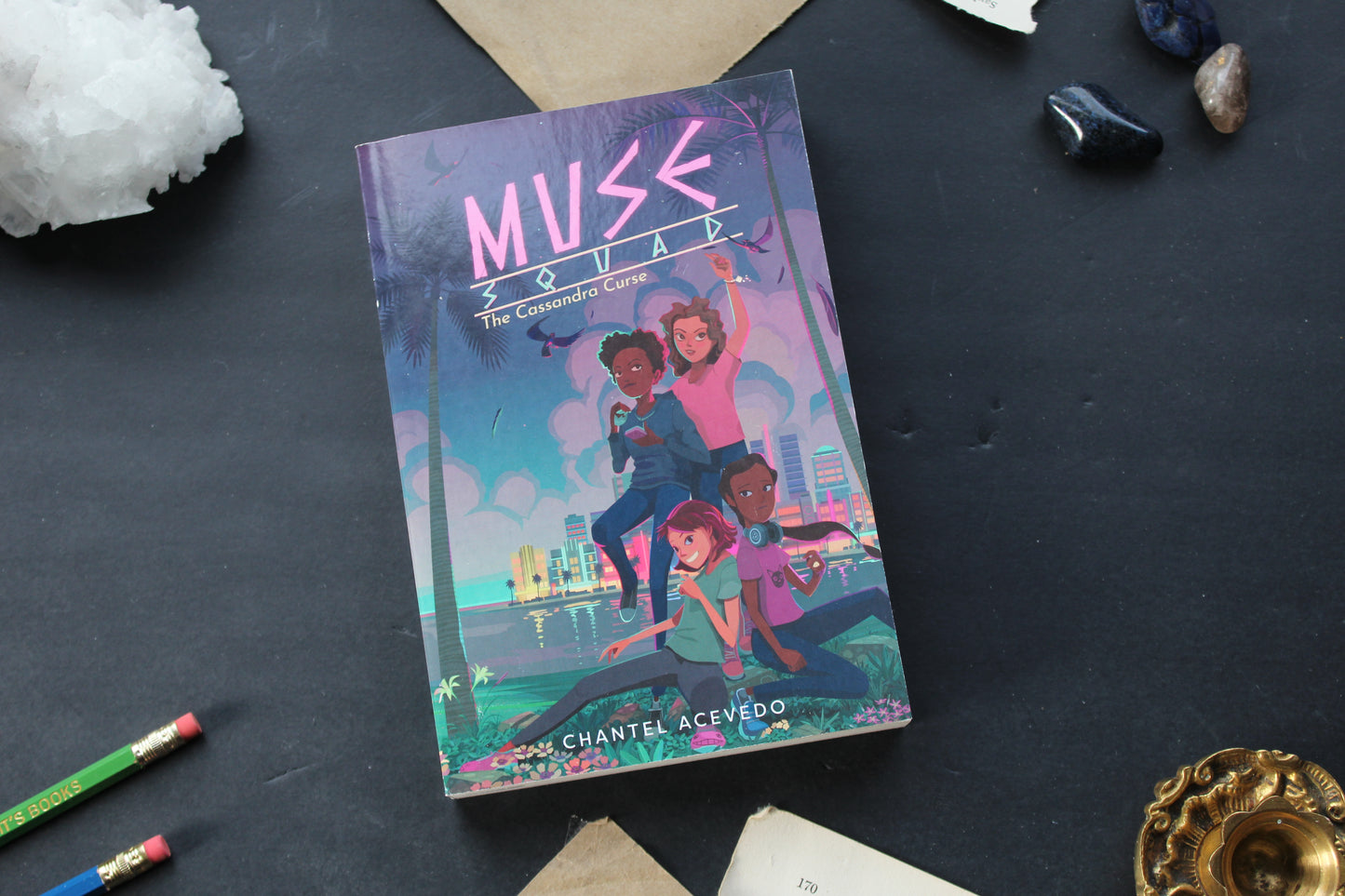 Muse Squad - The Cassandra Curse