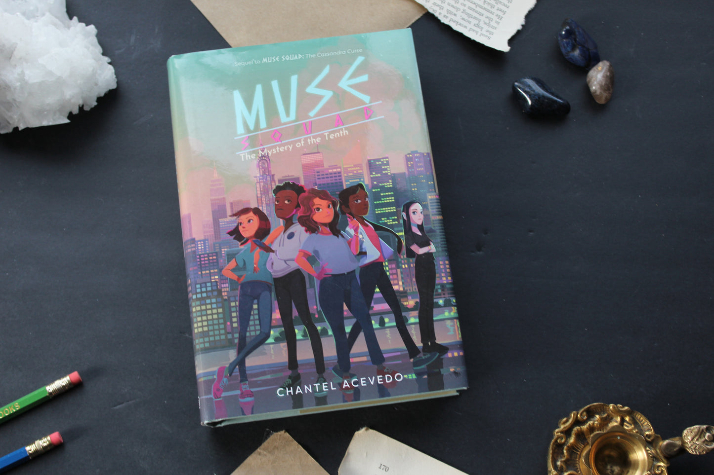 Muse Squad - The Mystery of the Truth