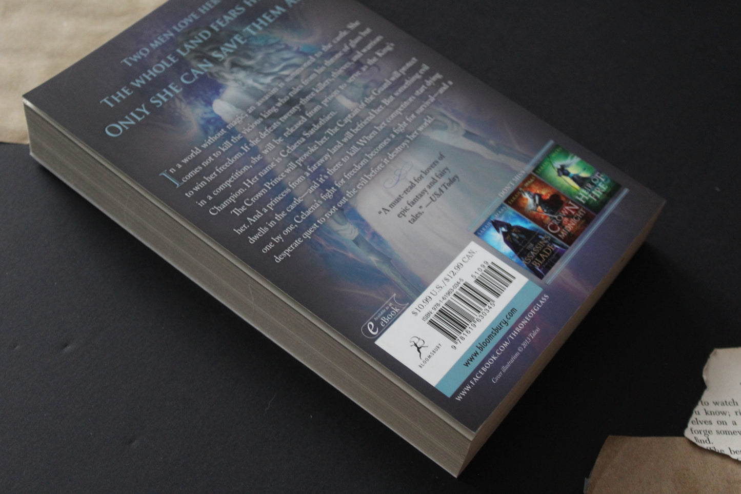 Throne of Glass (OOP Cover)