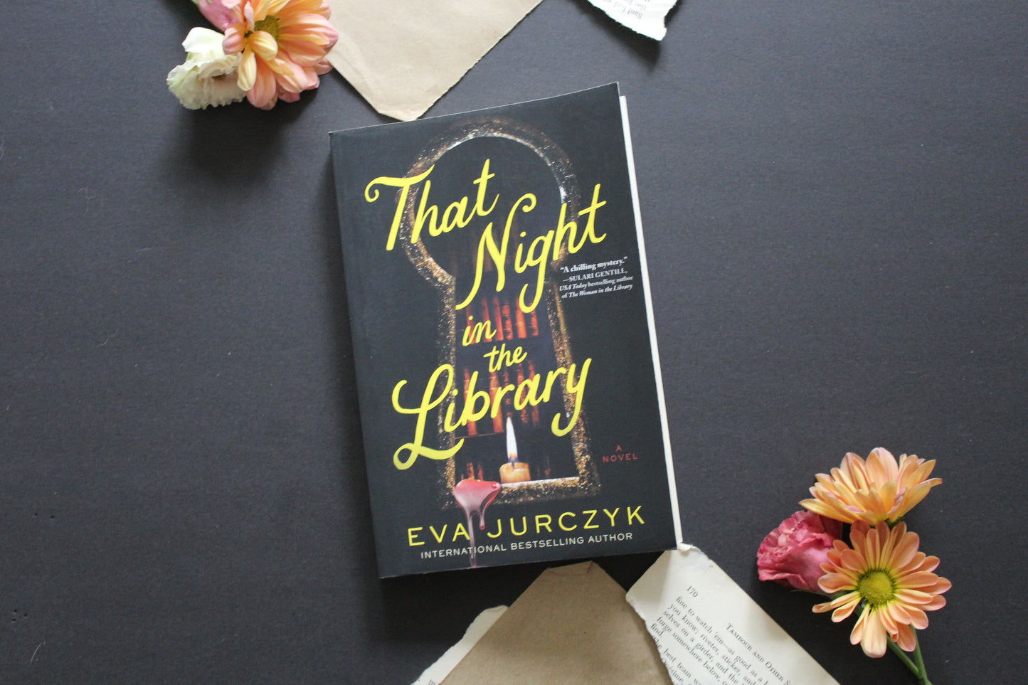 That Night in the Library