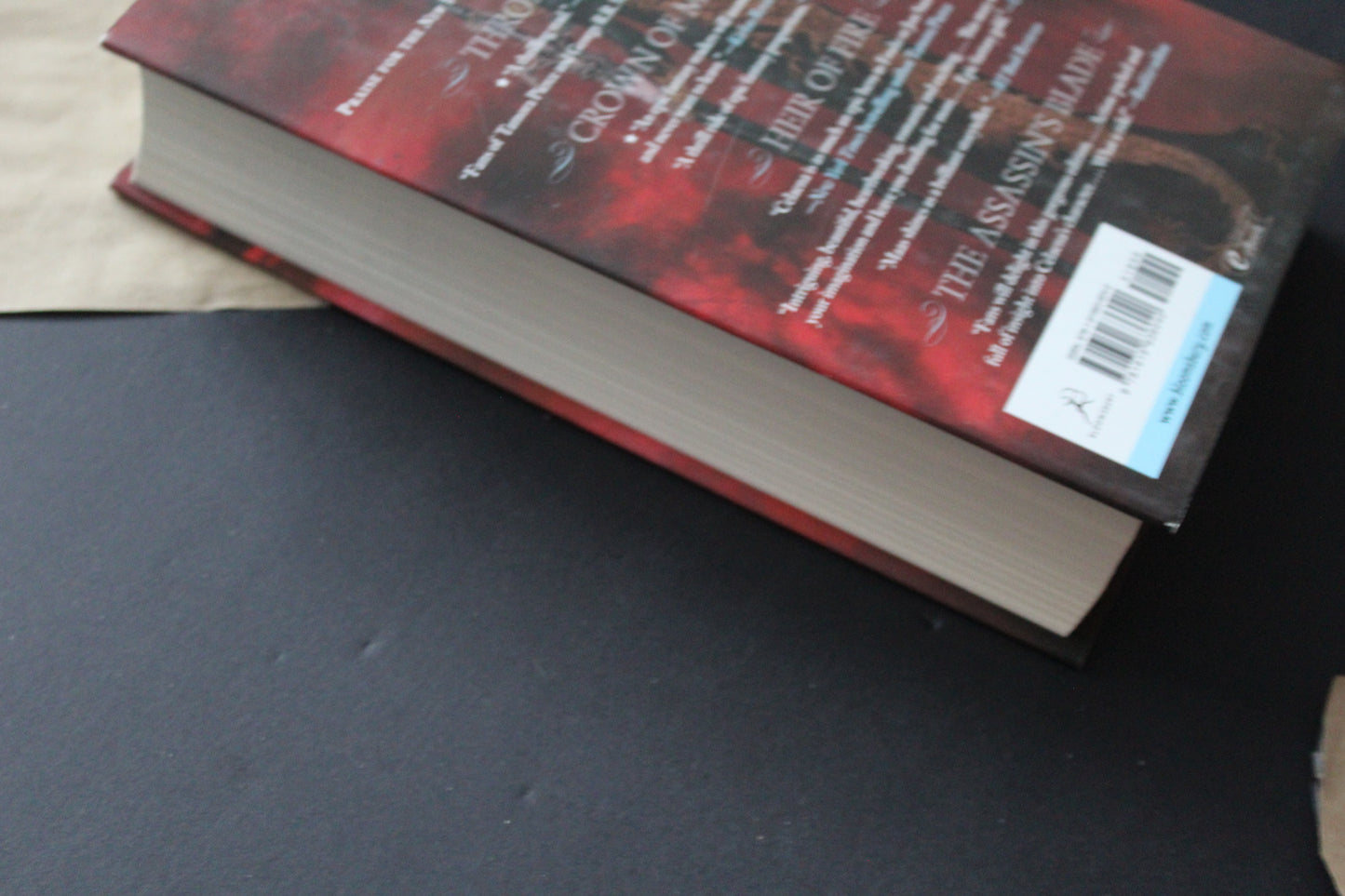 Queen of Shadows (OOP Cover)