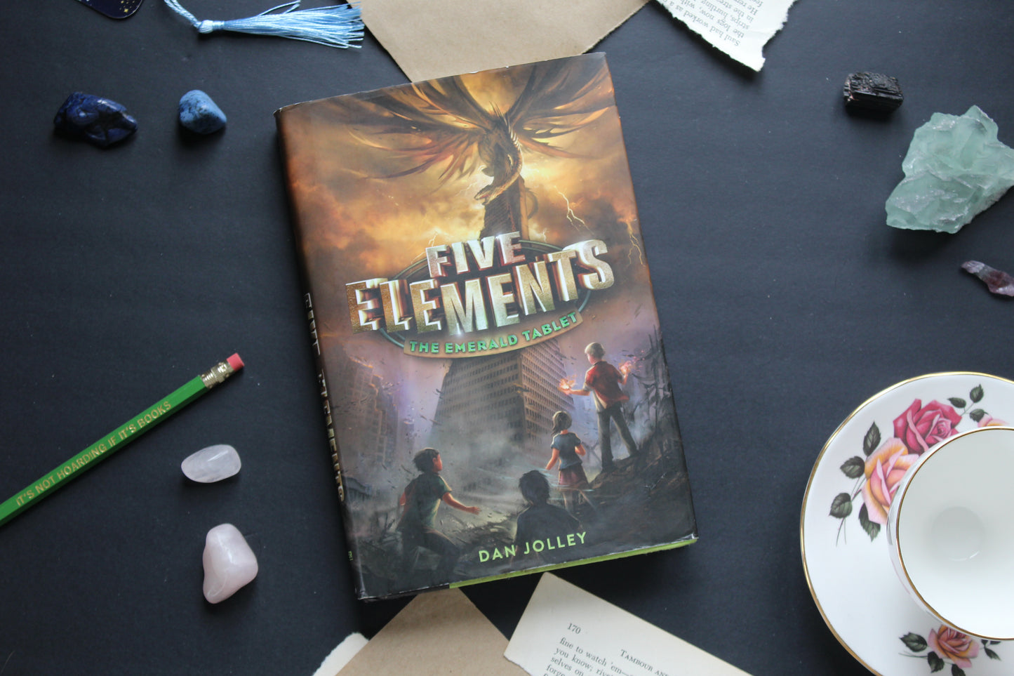 Five Elements | The Emerald Tablet