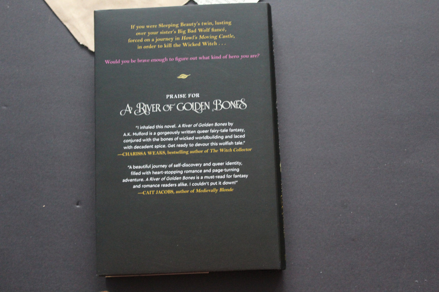 A River of Golden Bones (LitJoy Edition)