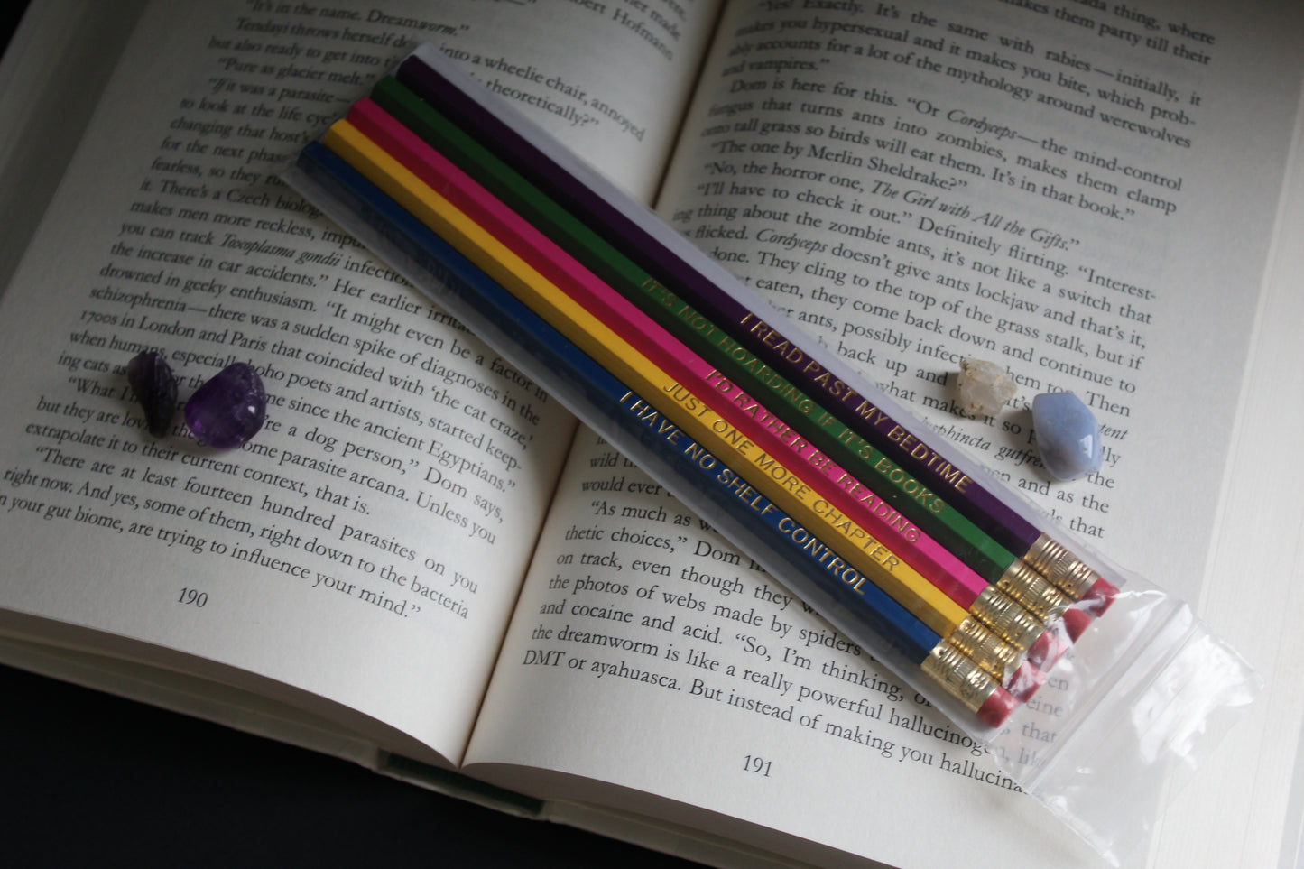 Pencil | Bookish Pencils 5-Pack