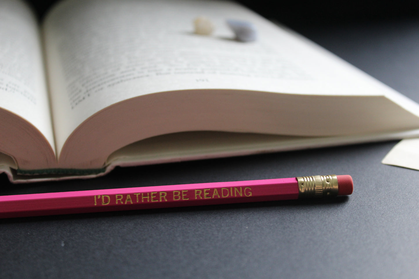 Pencil | I'd Rather Be Reading