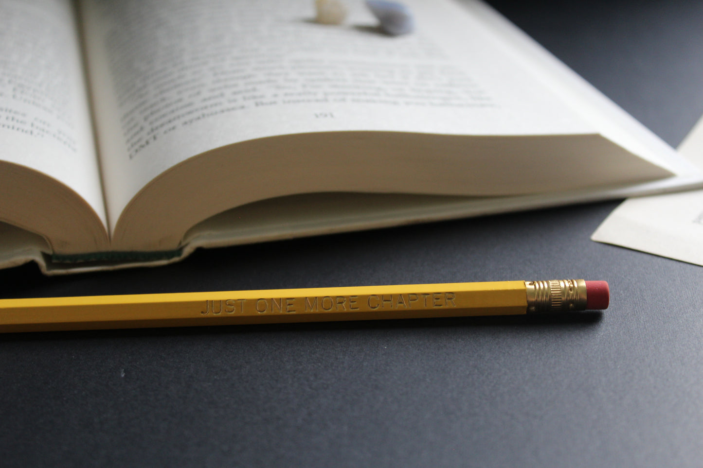 Pencil | Just One More Chapter