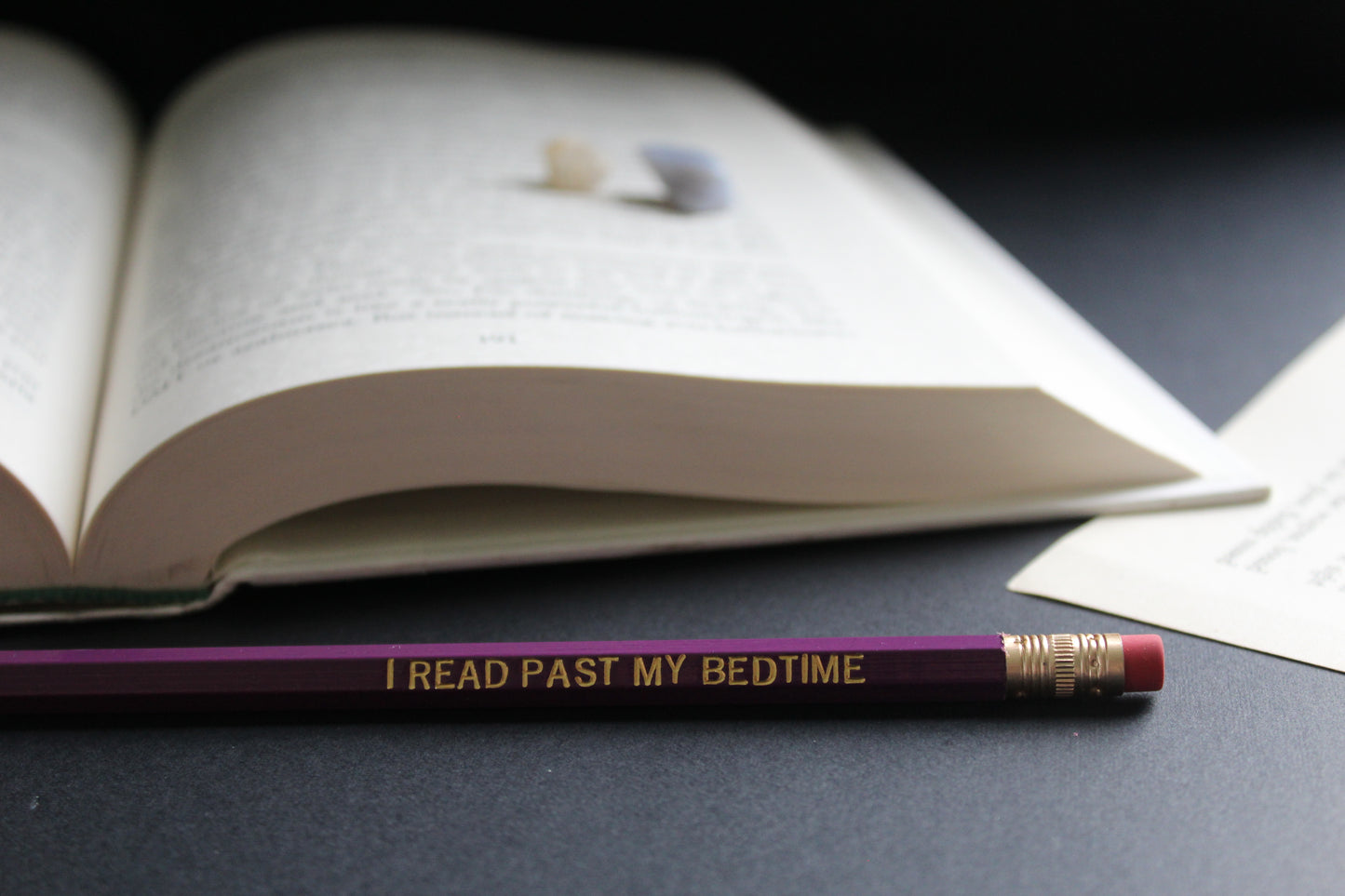 Pencil | I Read Past My Bedtime