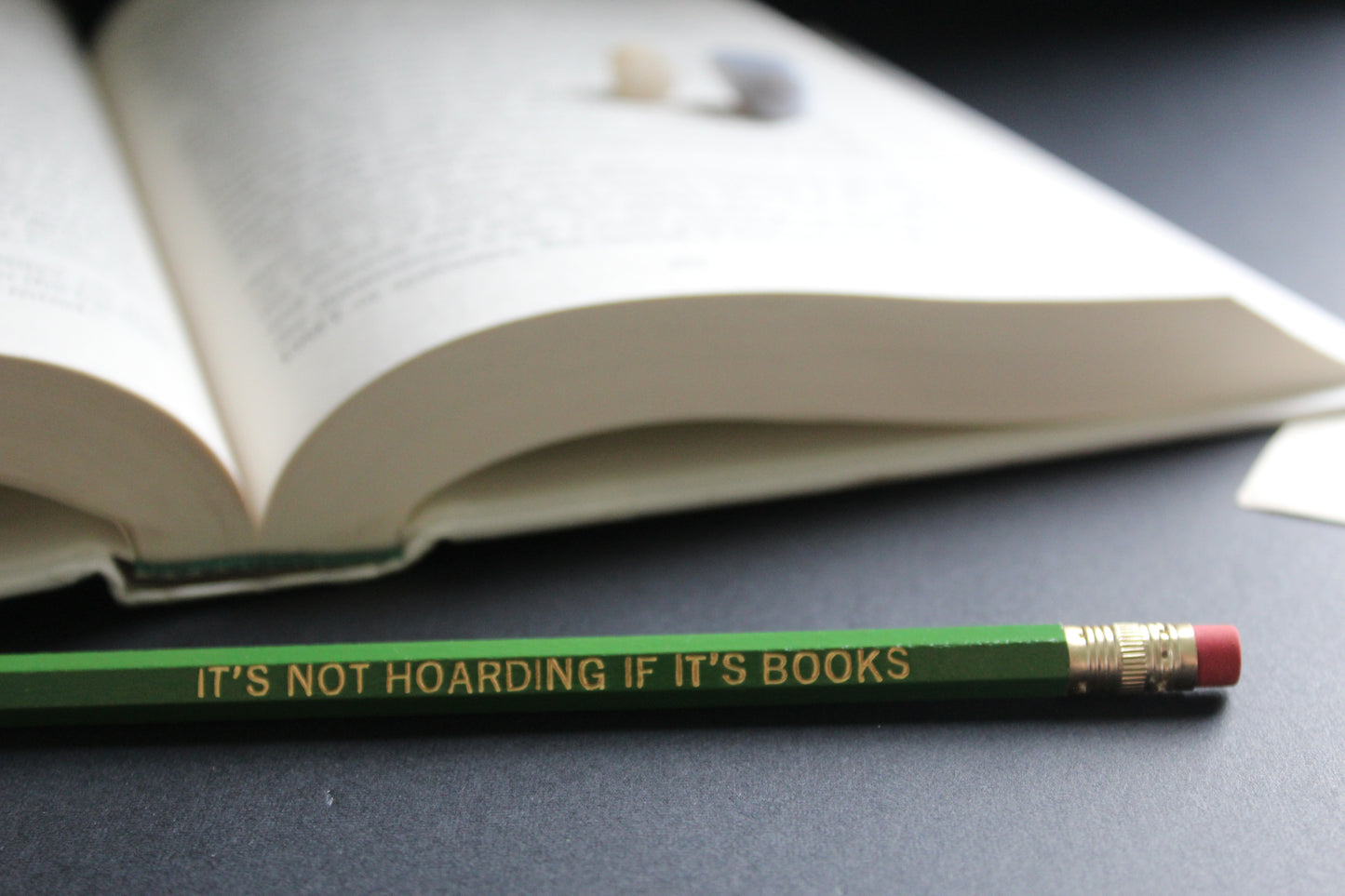 Pencil | It's Not Hoarding If It's Books