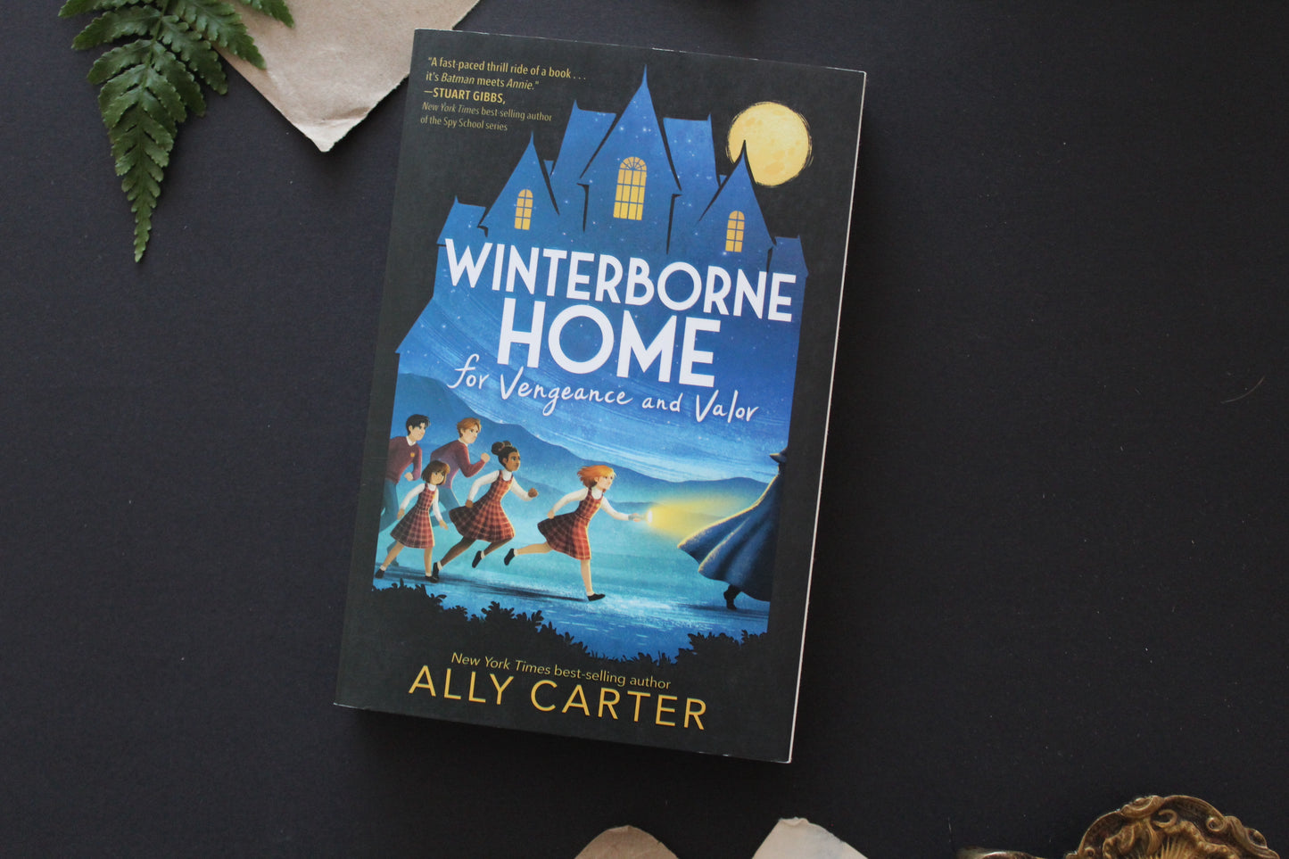 Winterborne Home for Vengeance and Valor