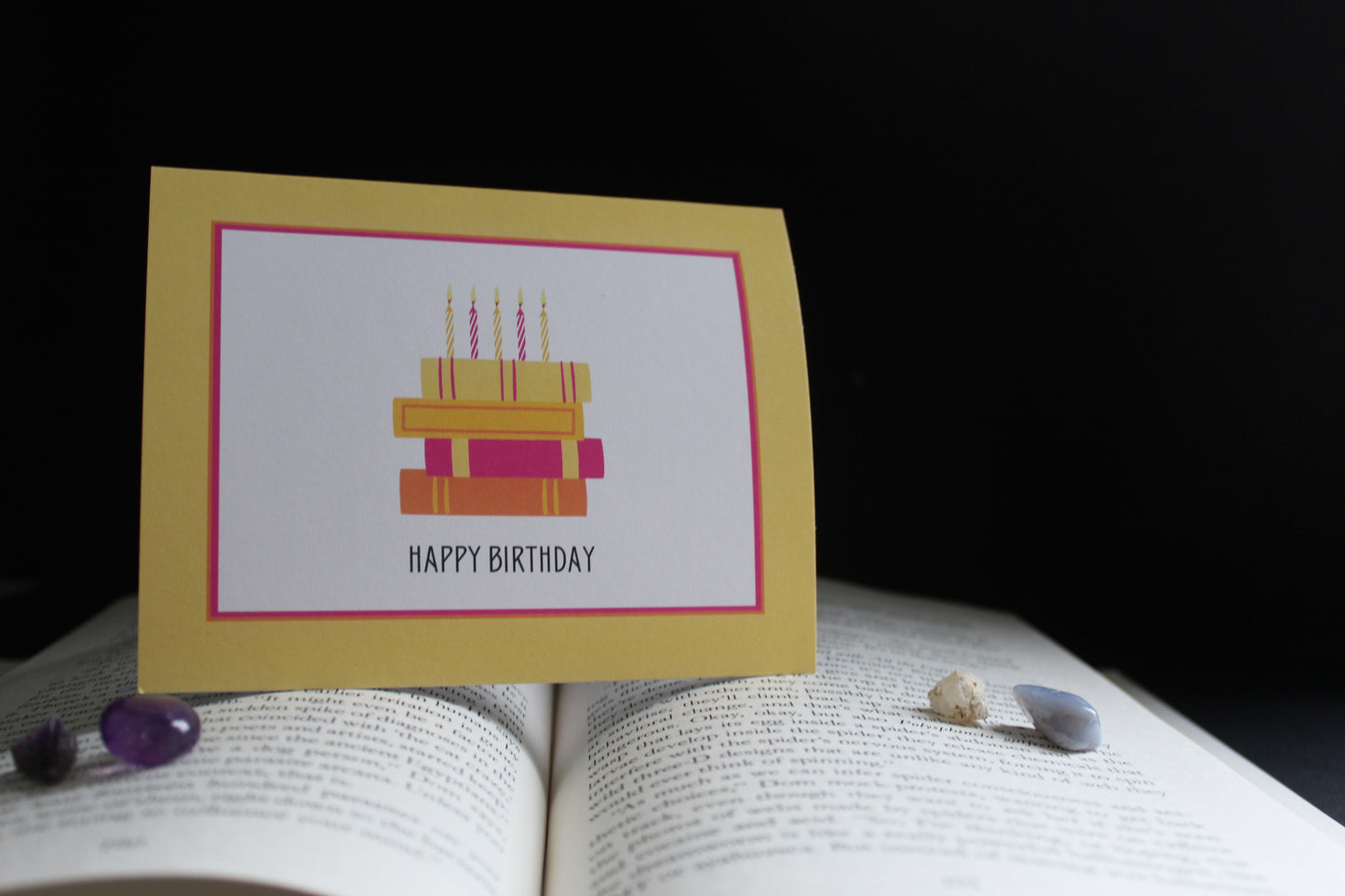 Greeting Card | Birthday (Yellow)