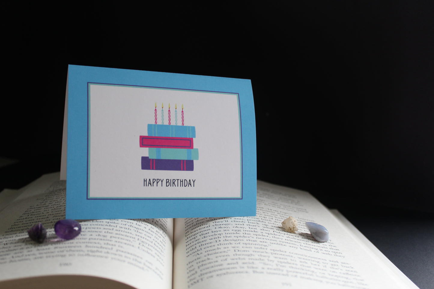 Greeting Card | Birthday (Blue)