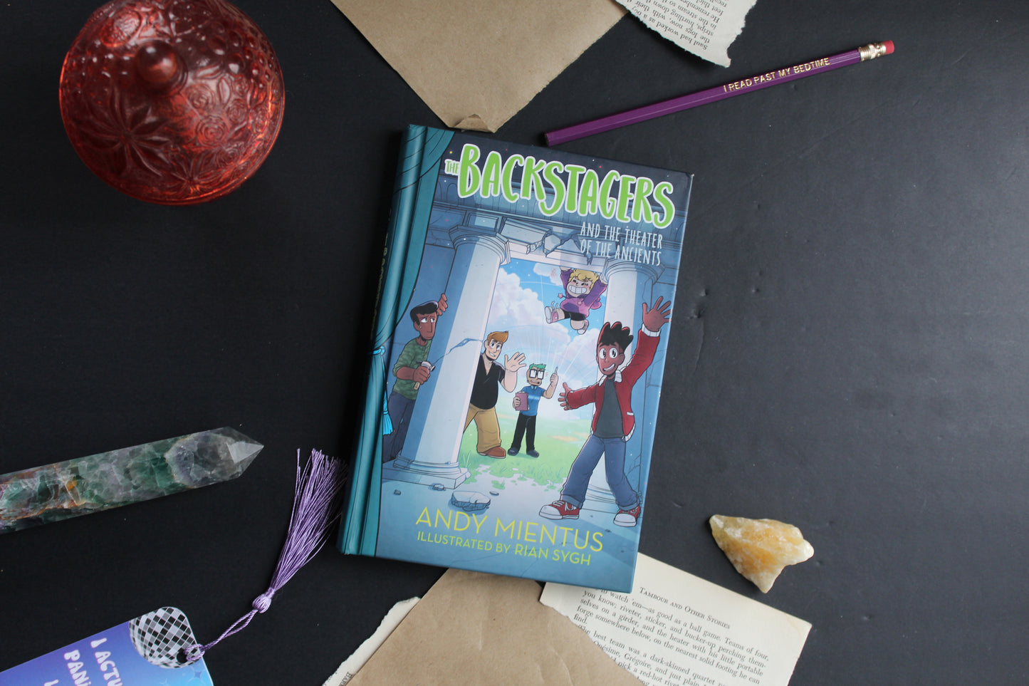 The Backstagers and the Theater of the Ancients (#2)