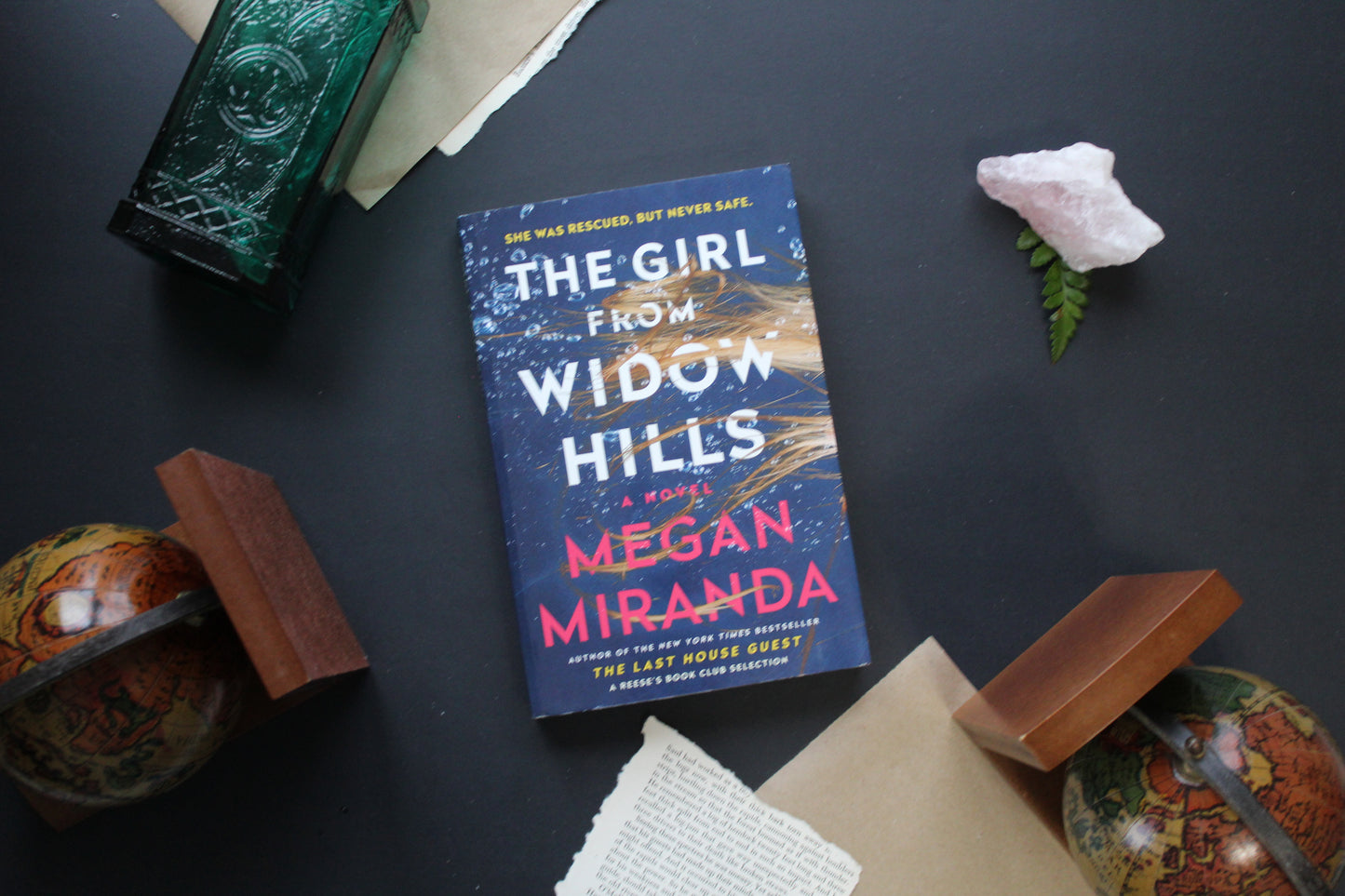 The Girl from Widow Hills